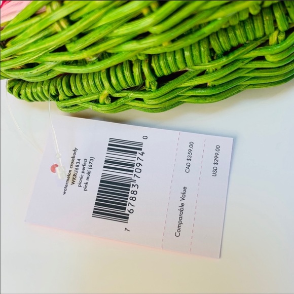 NWT Kate Spade Watermelon crossbody - Picture 3 of 8